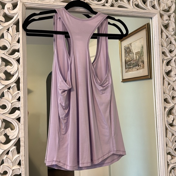 Don’t Quit lavender run tank - Picture 4 of 4